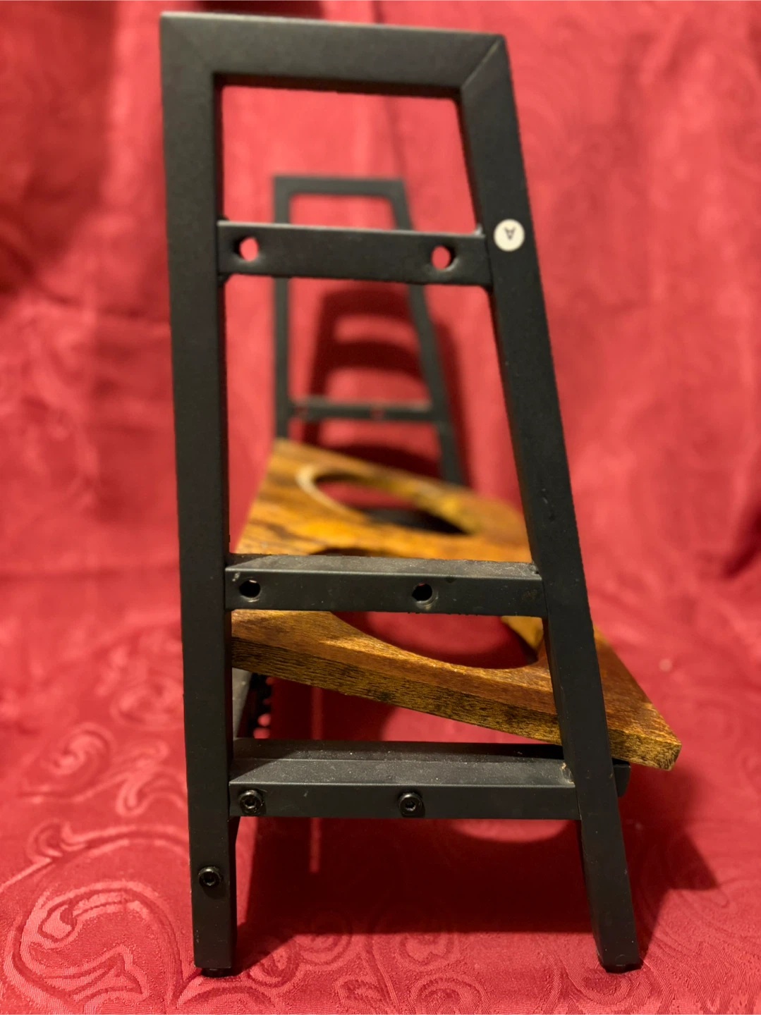 Raised Double Pet Bowl Stand - photo 3
