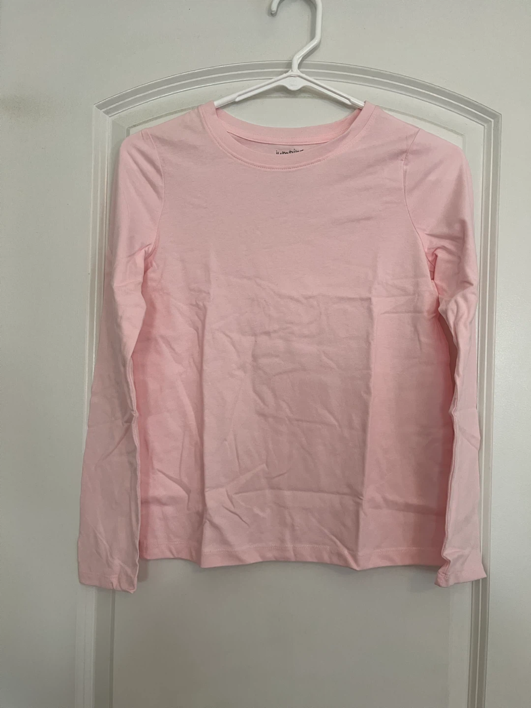 Jumping Beans Pink Long Sleeve Shirt