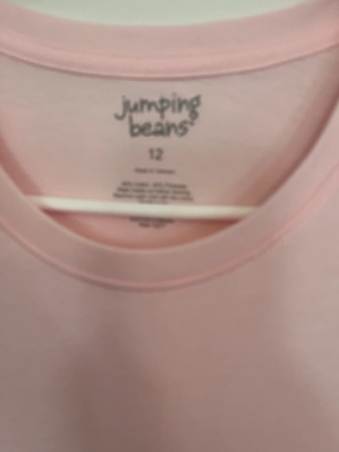 Jumping Beans Pink Long Sleeve Shirt - photo 3