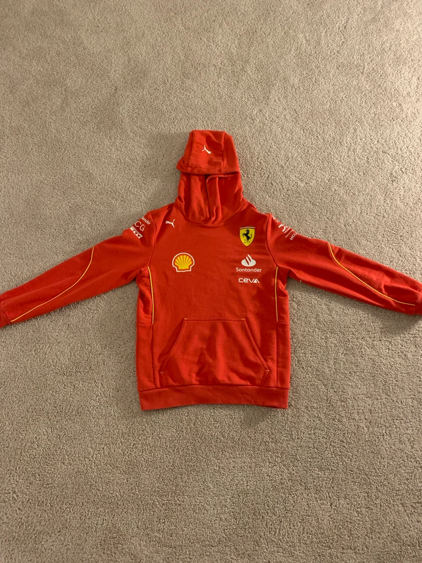 Red Scuderia Ferrari Hoodie