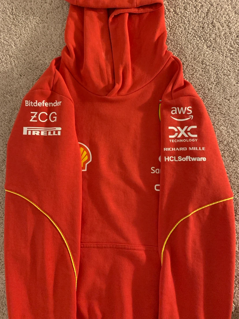 Red Scuderia Ferrari Hoodie - photo 2