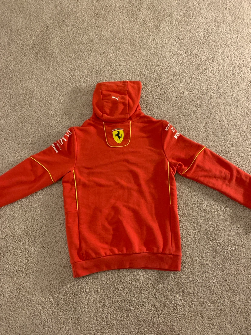 Red Scuderia Ferrari Hoodie - photo 3