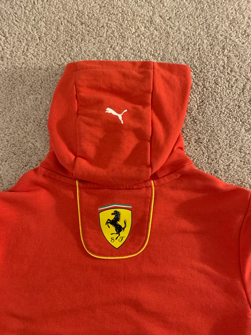 Red Scuderia Ferrari Hoodie - photo 4