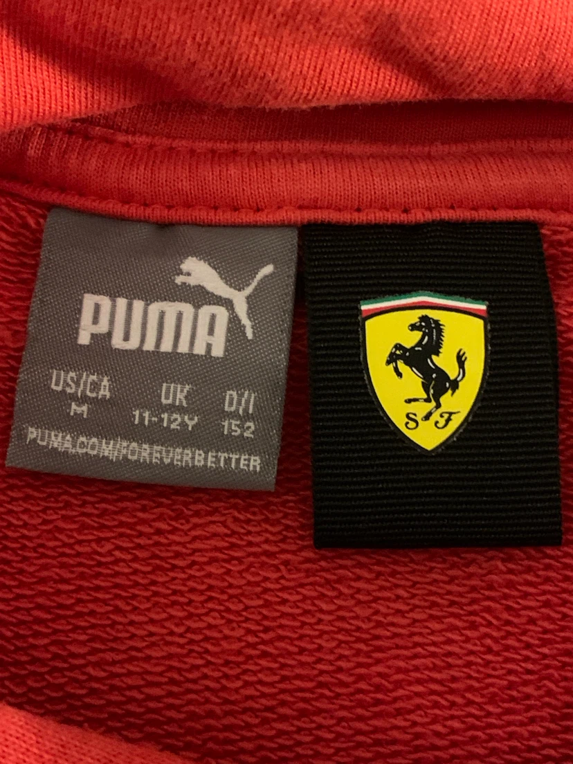 Red Scuderia Ferrari Hoodie - photo 5