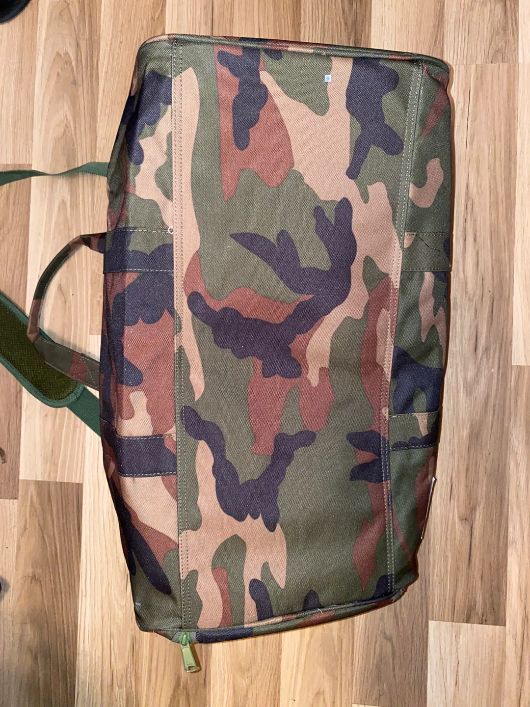 Herschel Novel Duffel Bag - Woodland Camo - photo 2
