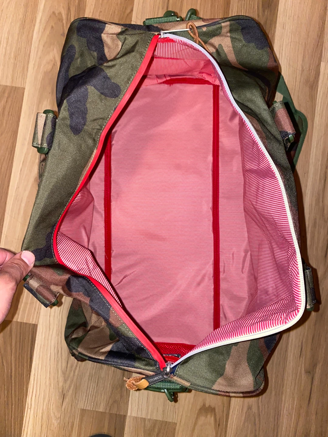 Herschel Novel Duffel Bag - Woodland Camo - photo 3