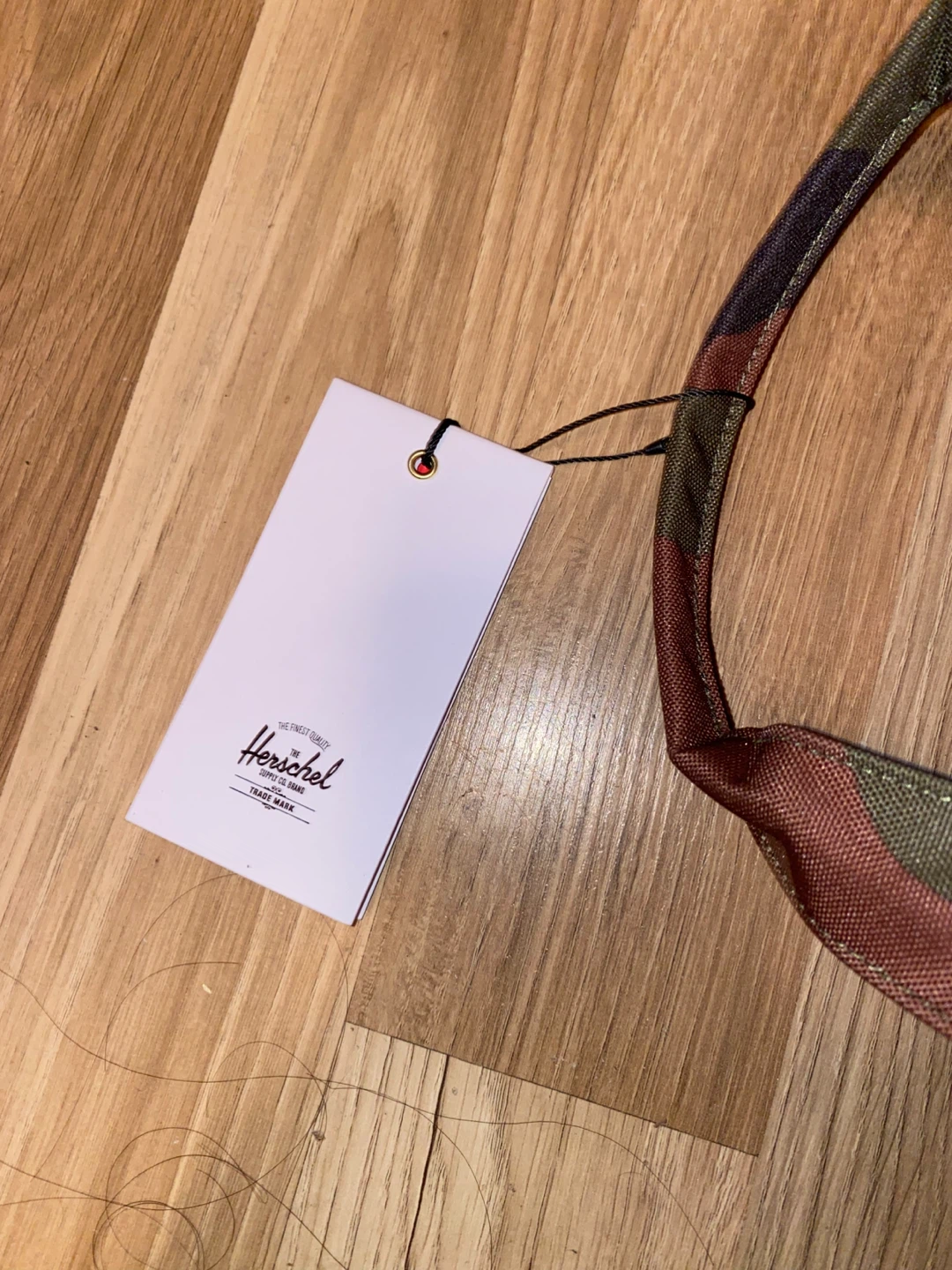 Herschel Novel Duffel Bag - Woodland Camo - photo 4