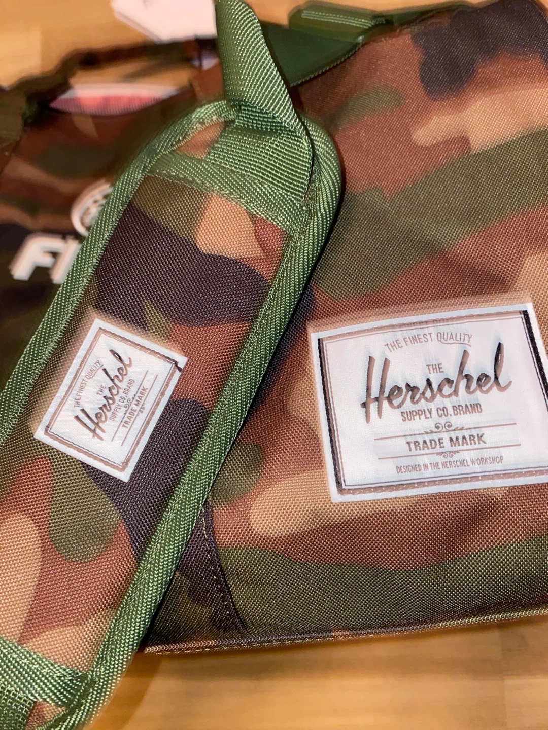 Herschel Novel Duffel Bag - Woodland Camo - photo 5