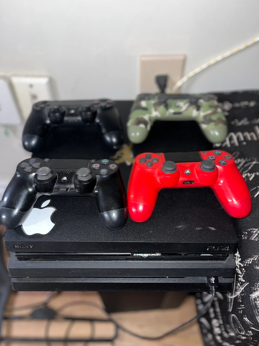 Sony PlayStation 4 Pro Controllers