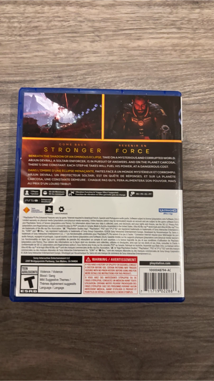 Saros for PlayStation 5 - photo 3