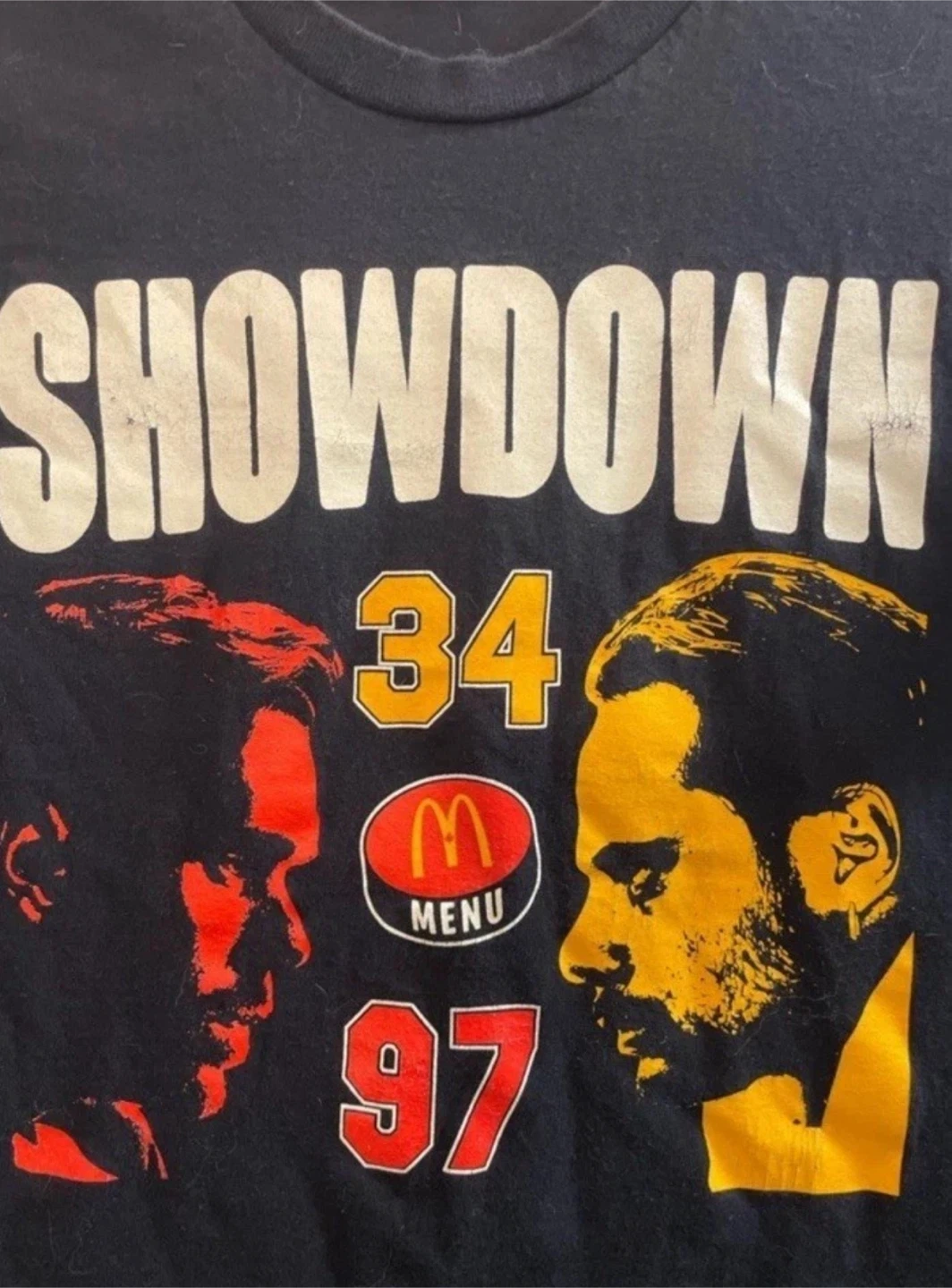 McDonalds Showdown T-Shirt - photo 3