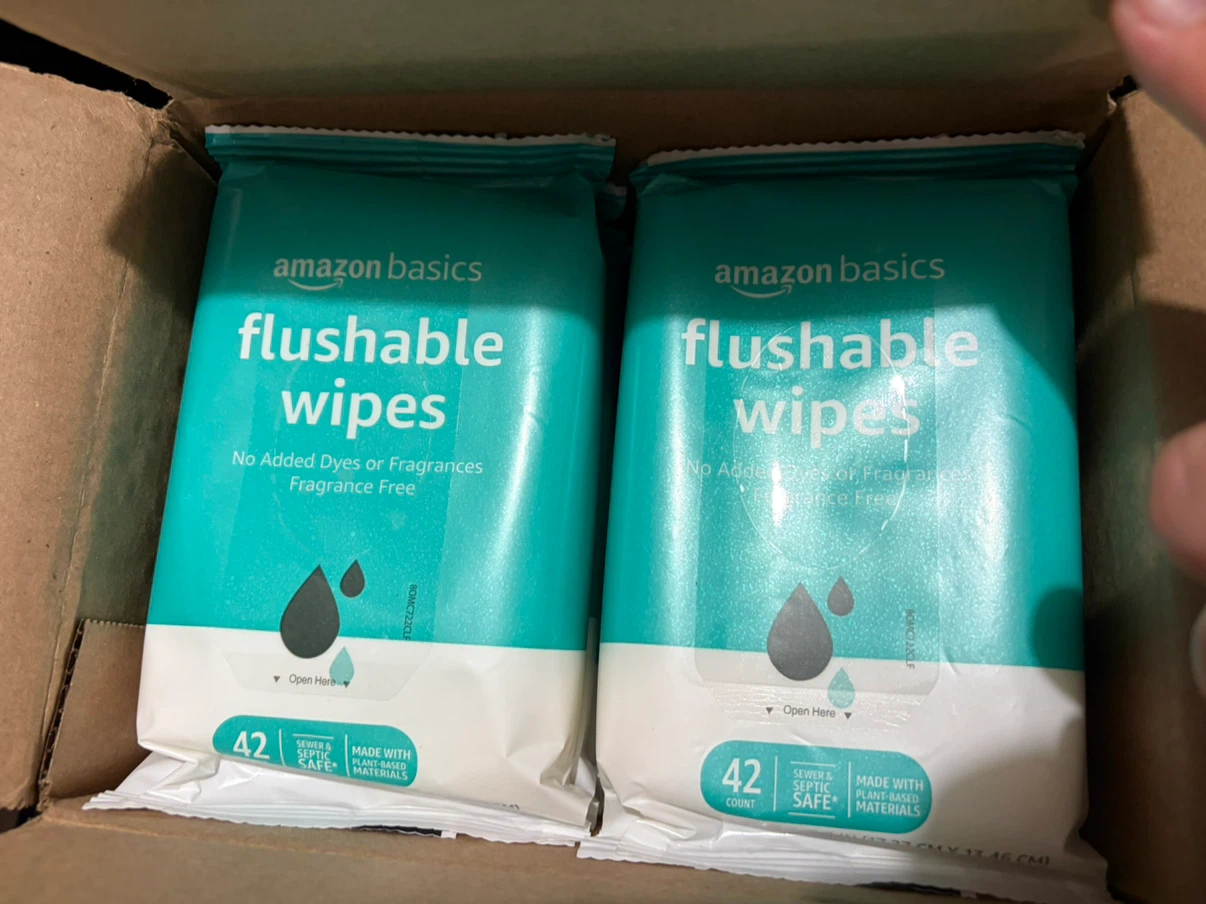 Wet Wipes! Many!