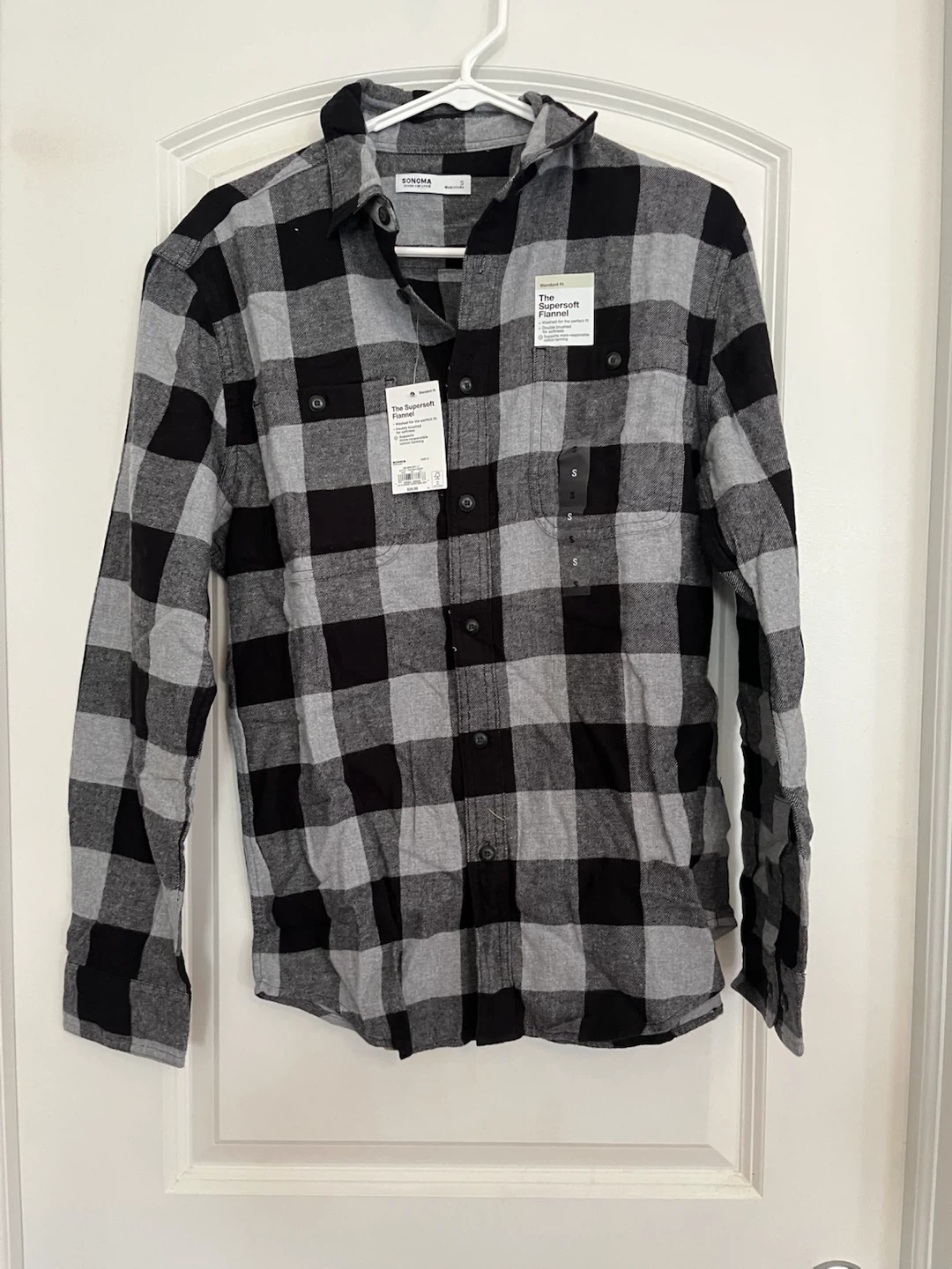 Sonoma The Supersoft Flannel Shirt