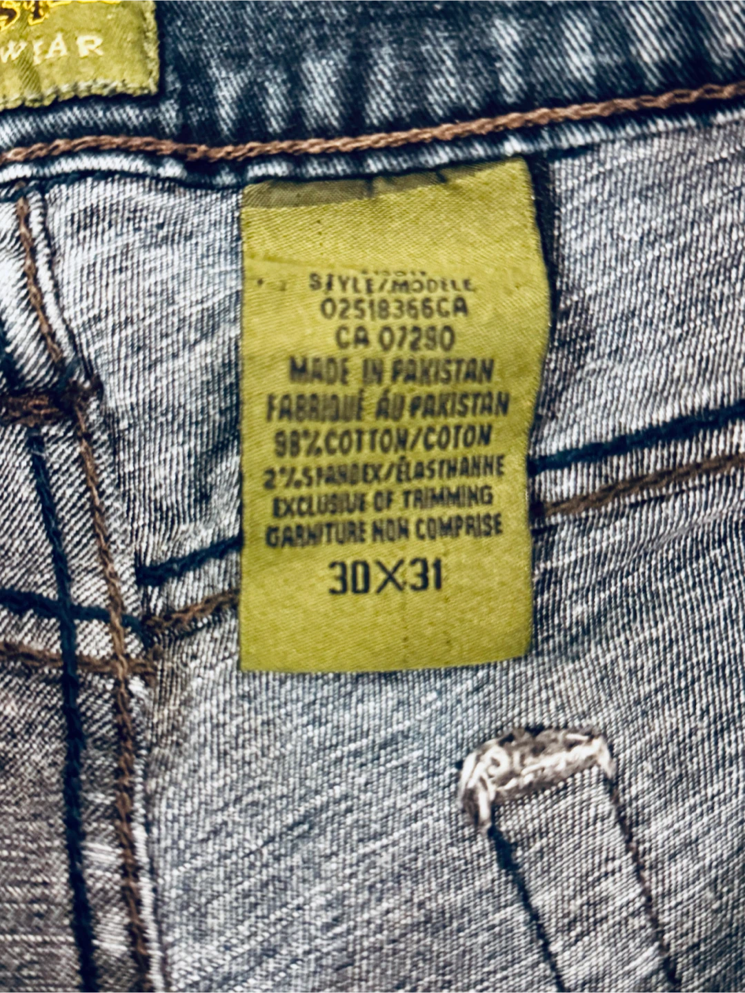 Urban Star Men's Jeans 30x31 - photo 3
