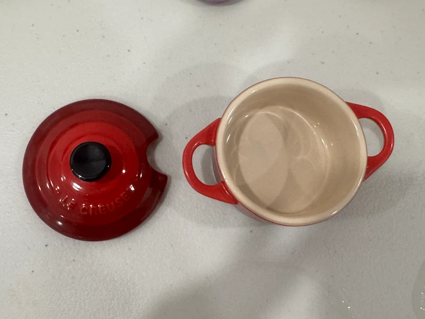 Le Creuset Flower Ramekin Set of 3 - photo 5