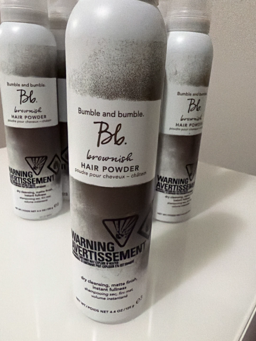 Hair spray - Bumble and bumble Brownish Hair Powder - photo 5