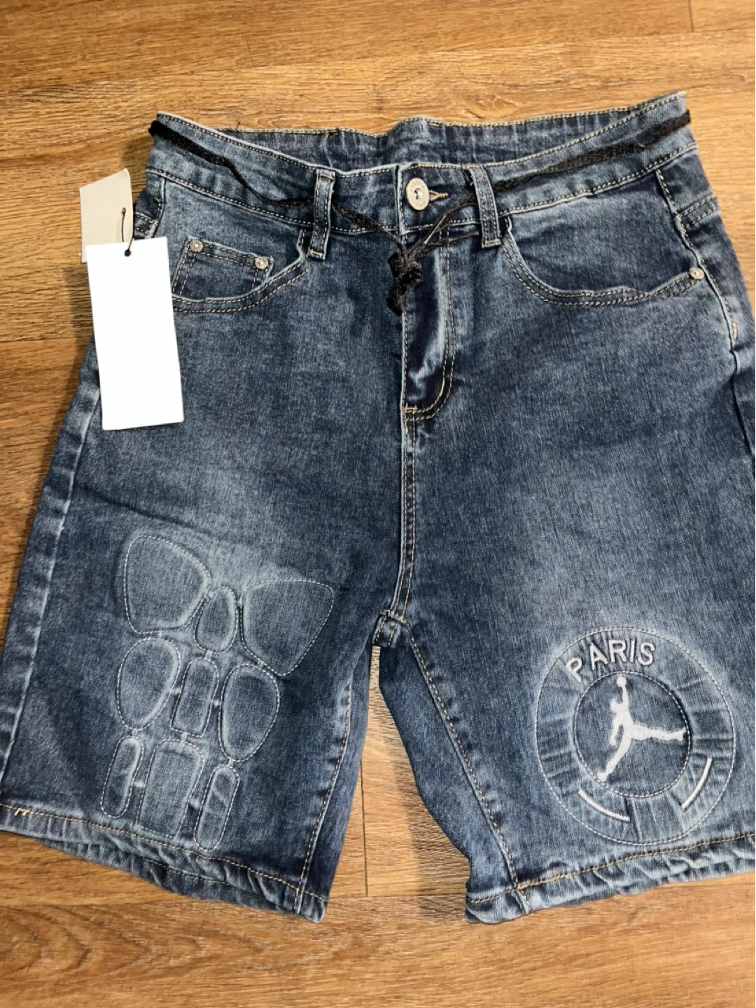 Jordan Paris Denim Shorts - photo 2