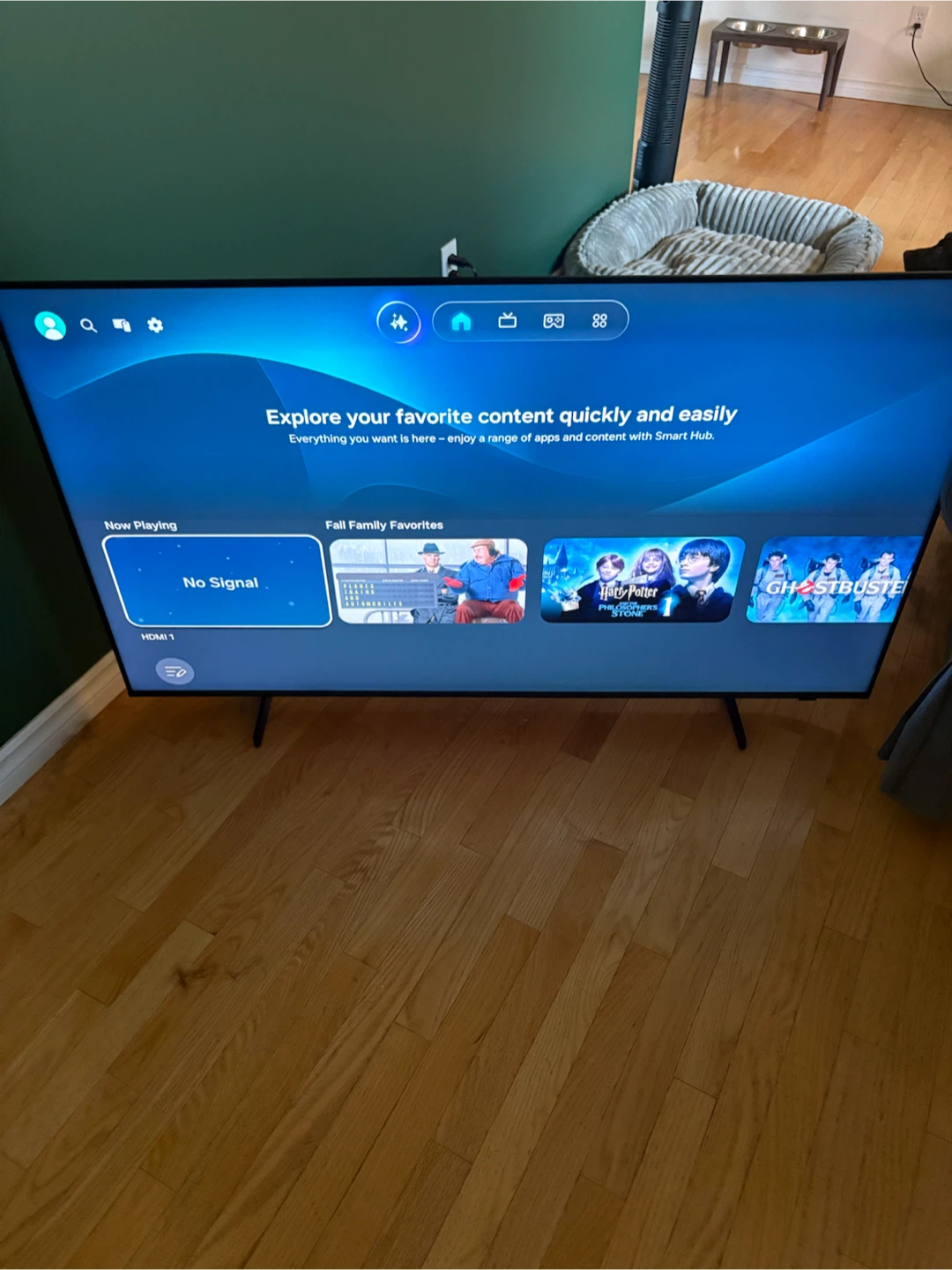 Samsung 55 inch mini LED 4K Vision AI smart TV - photo 2