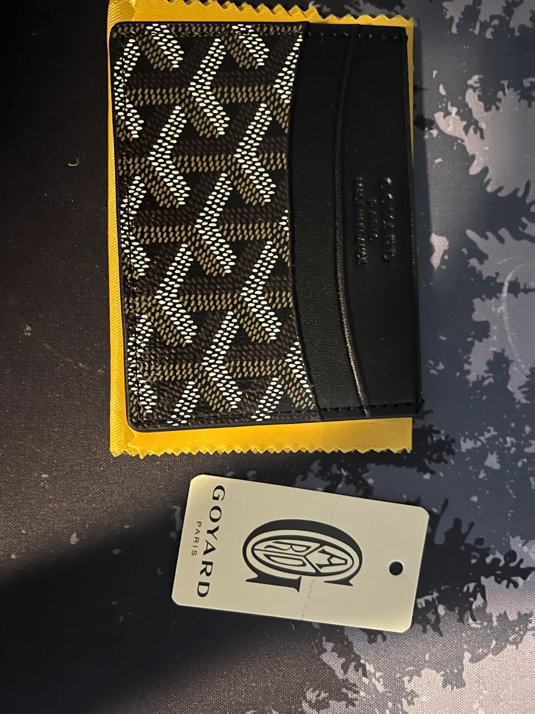 Goyard cardholder