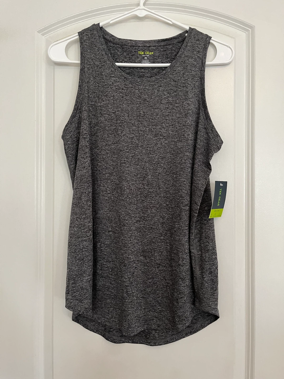 Tek Gear Dry Tek Women's Tank Top - Grey - Size M