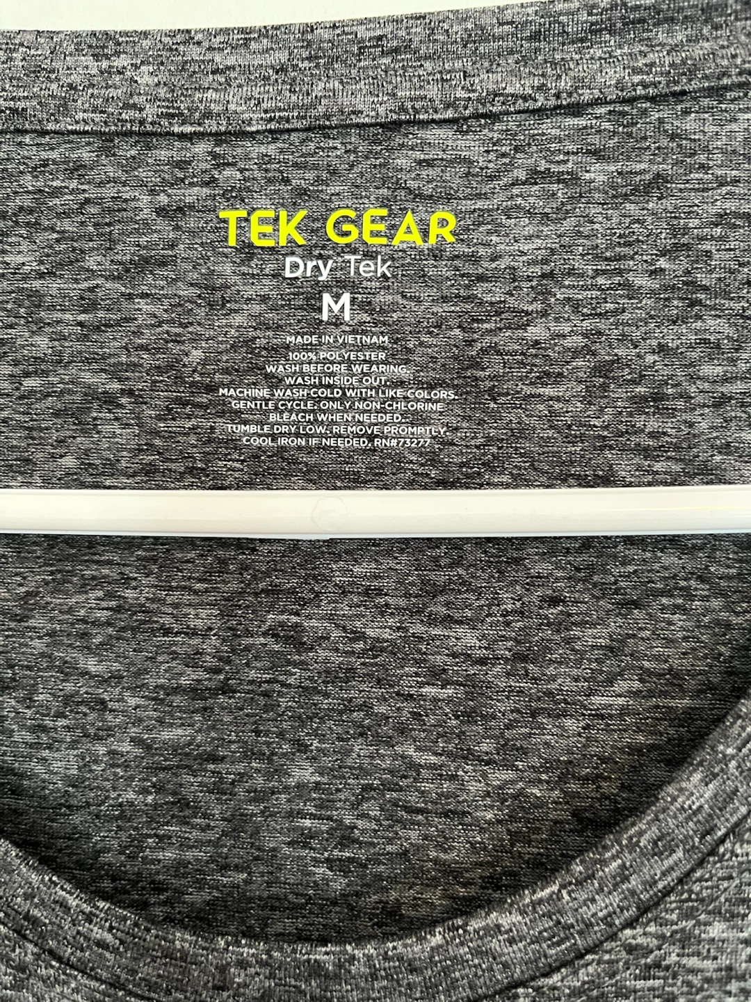 Tek Gear Dry Tek Women's Tank Top - Grey - Size M - photo 2