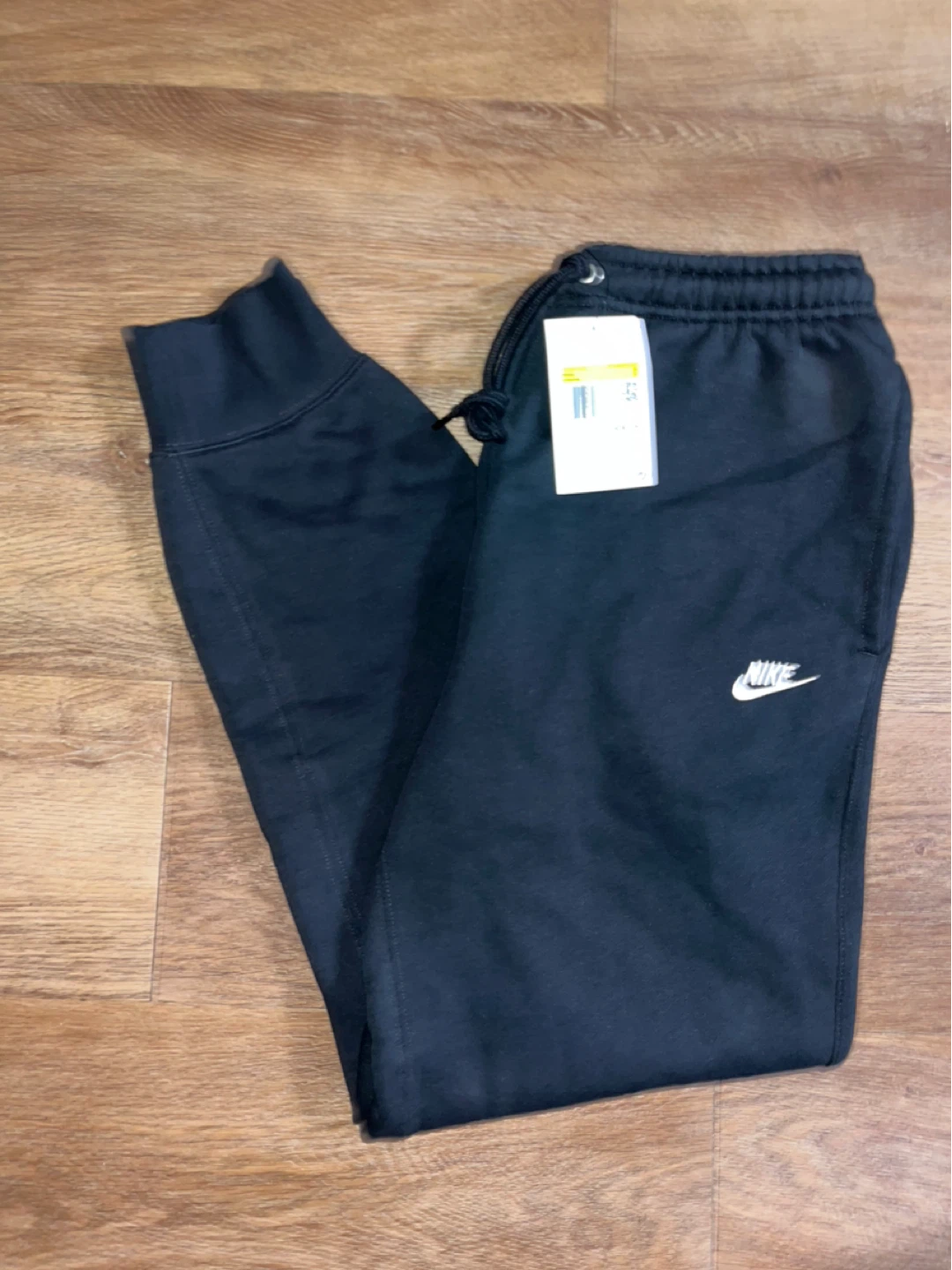 Nike Men's Sweatpants - Black - Small - photo 2