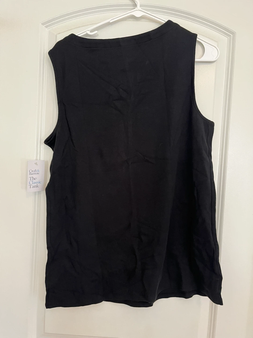 Croft & Barrow The Classic Tank - Black Large - photo 4