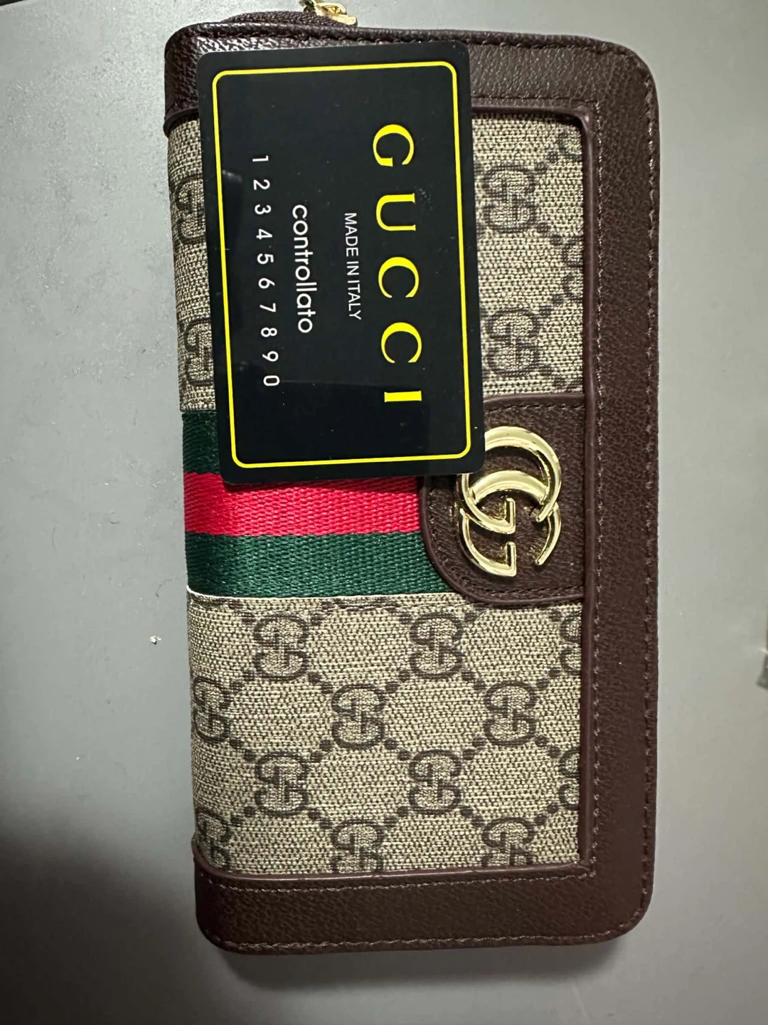 Gucci GG Supreme Zip-Around Wallet - photo 2