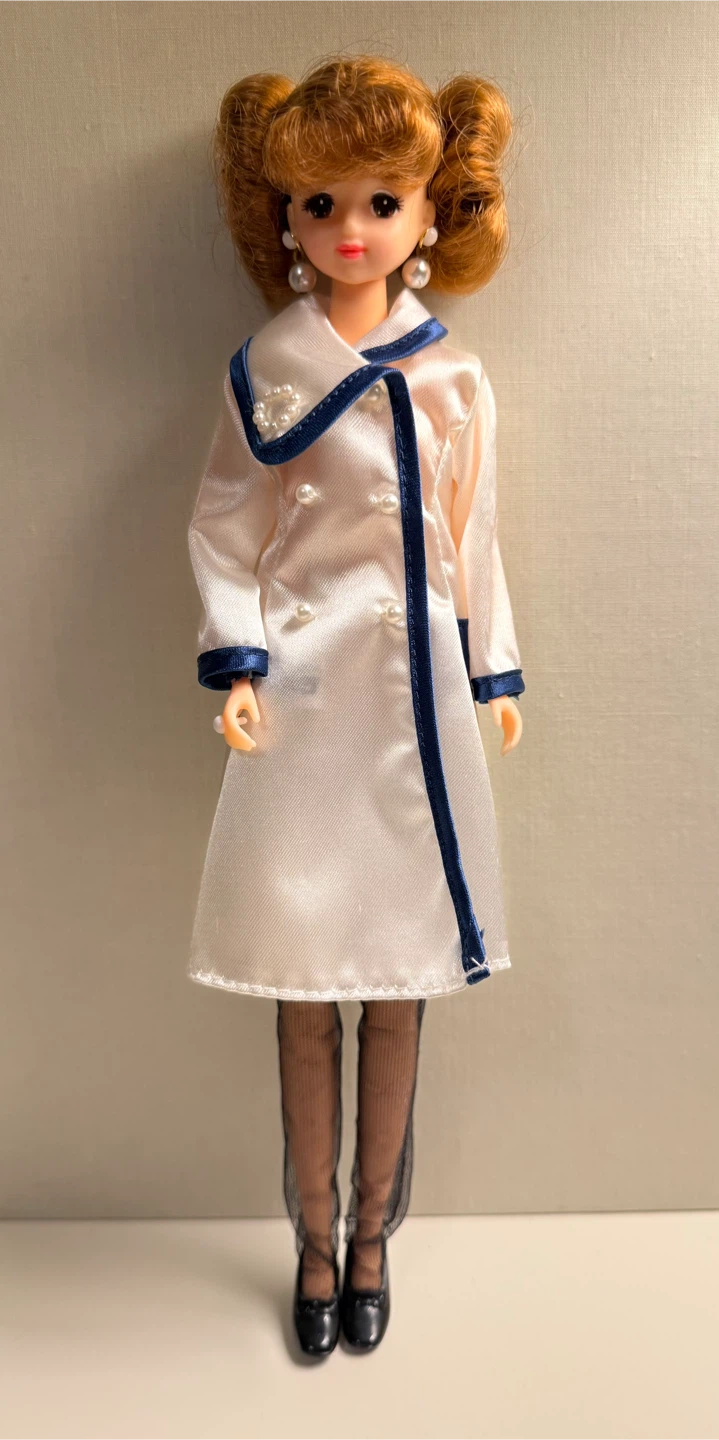 Jenny Takara Doll with Pearl Coat Outfit