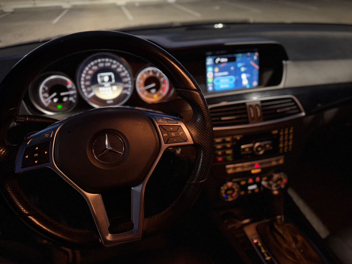 2012 Mercedes-Benz C250 Coupe AMG / Sport – Timing Chain Done - photo 5