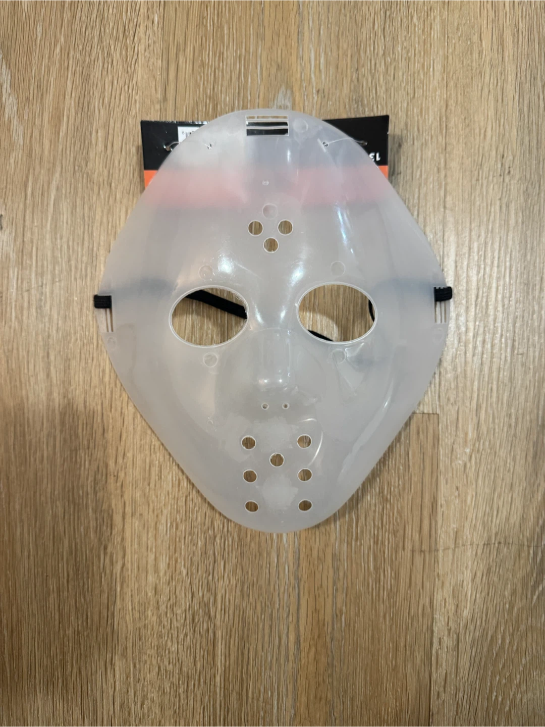 Halloween Costume Jason Voorhees Glow in the Dark Hockey Mask