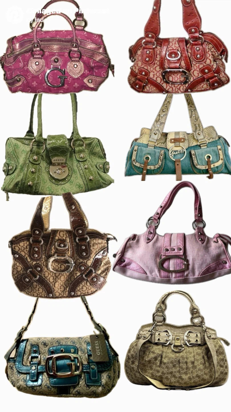Looking to Buy Vintage GUESS Bag Bundles