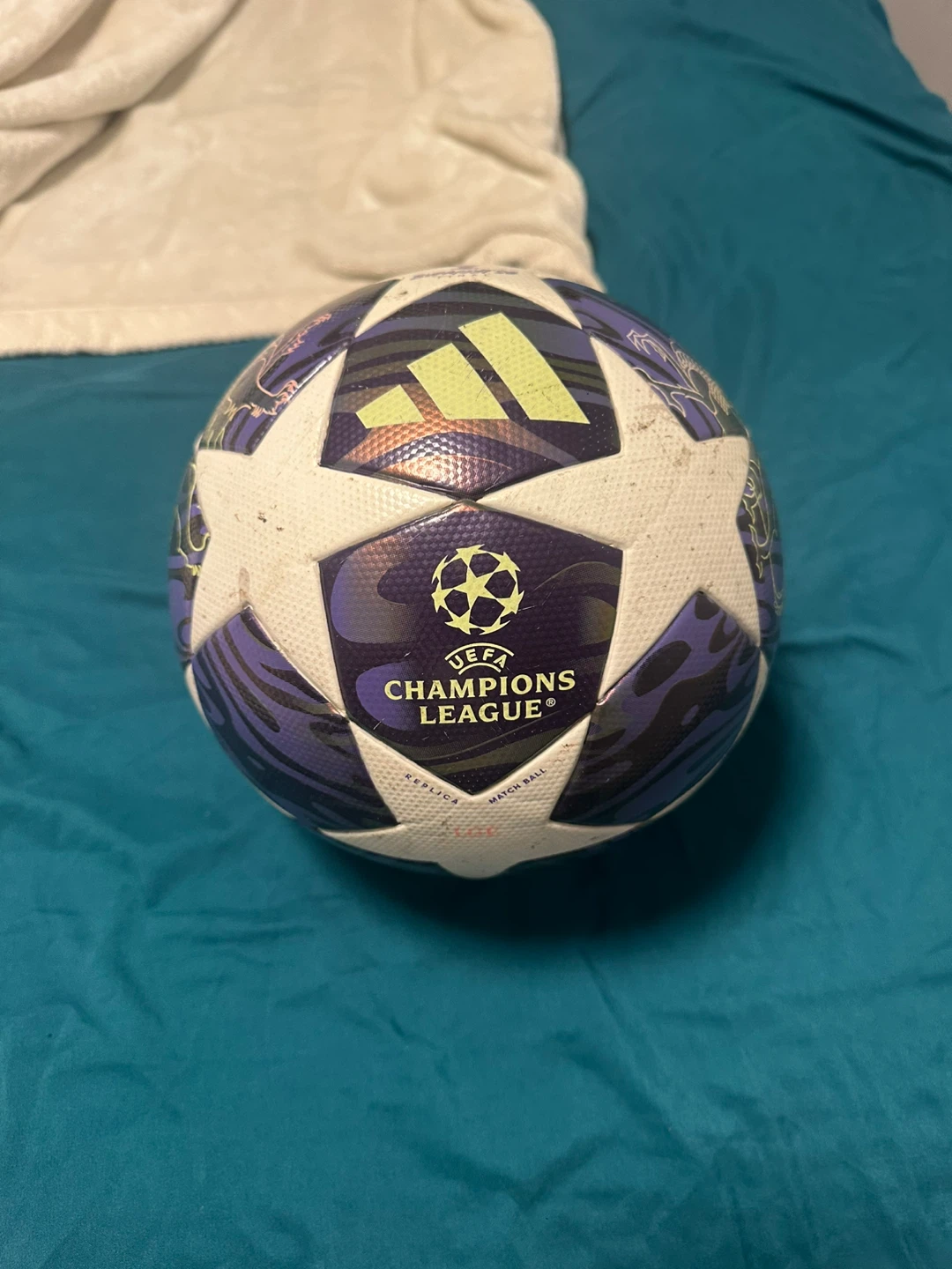 Adidas UEFA Champions League Replica Soccer Ball
