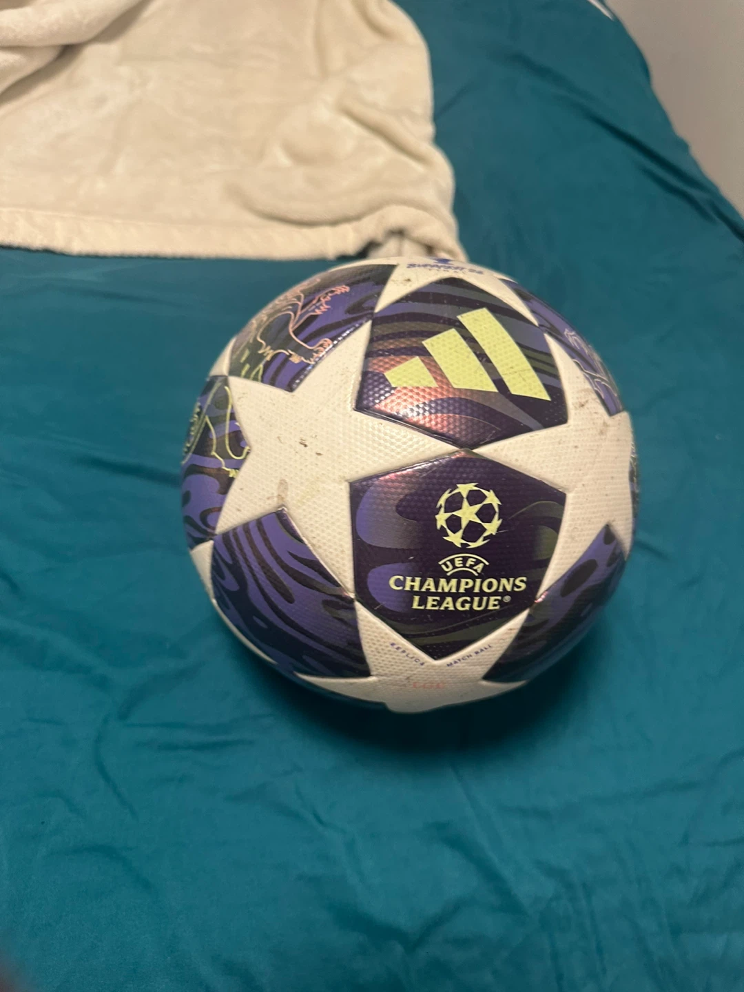 Adidas UEFA Champions League Replica Soccer Ball - photo 2