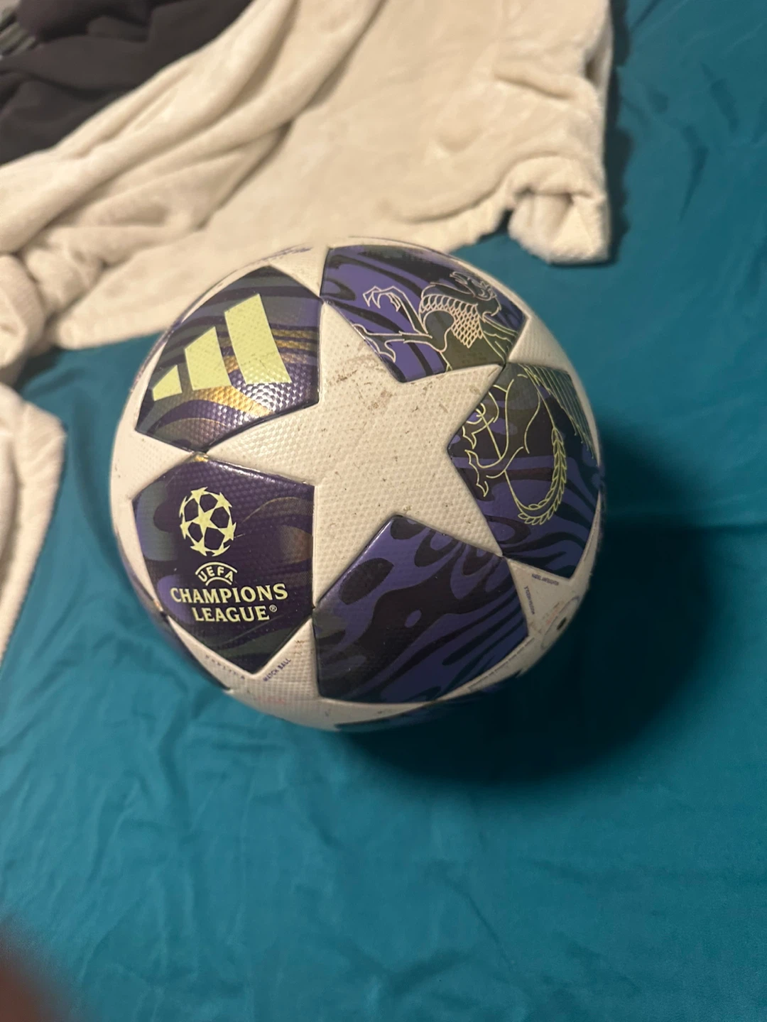 Adidas UEFA Champions League Replica Soccer Ball - photo 3