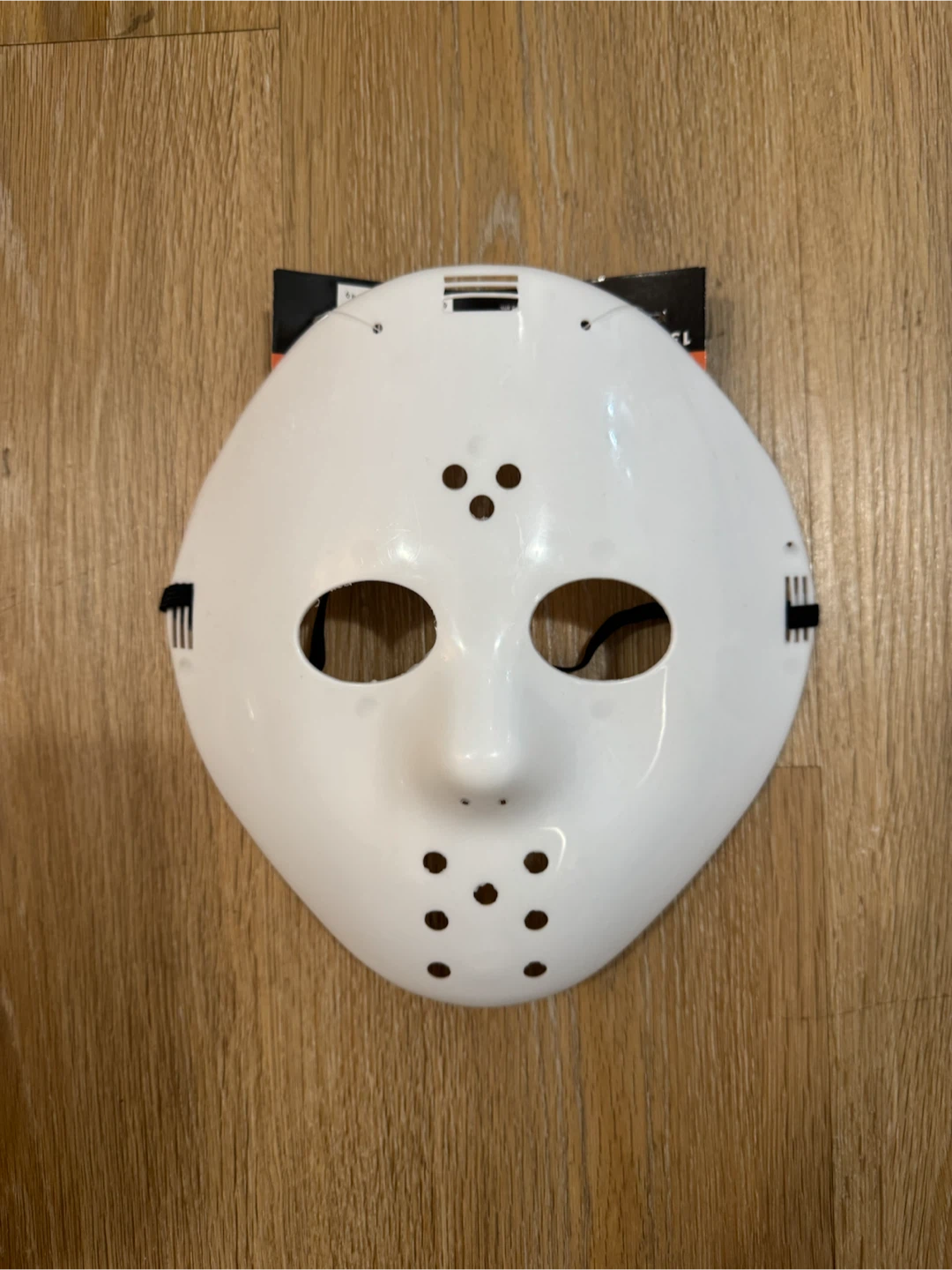Halloween Costume Jason Voorhees White Hockey Mask