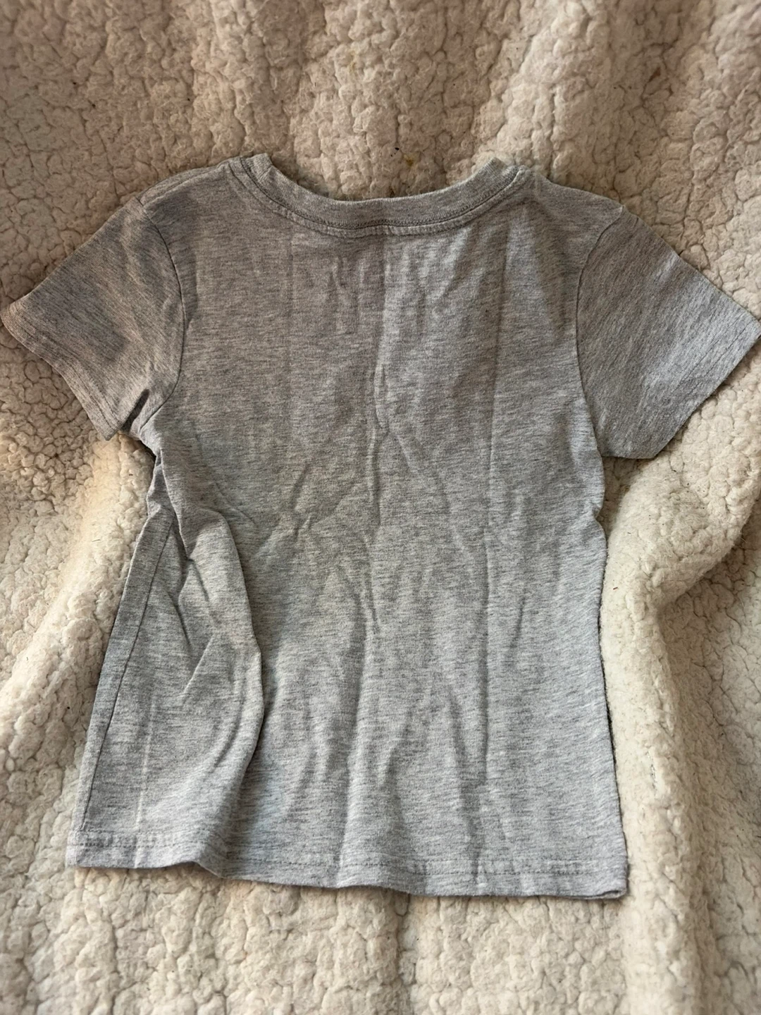 Cat & Jack Toddler Gray Pocket T-Shirt - photo 3