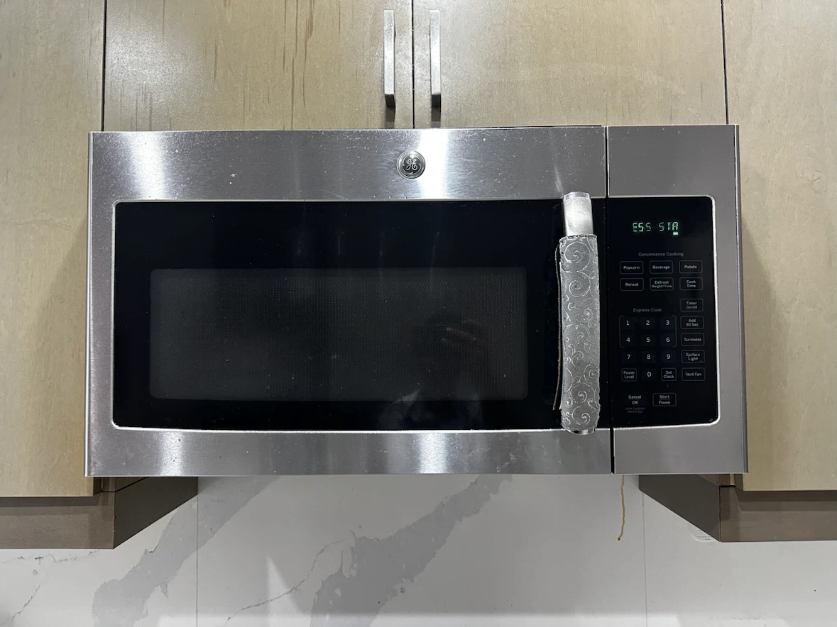 GE Over-the-Range Microwave 30 inches