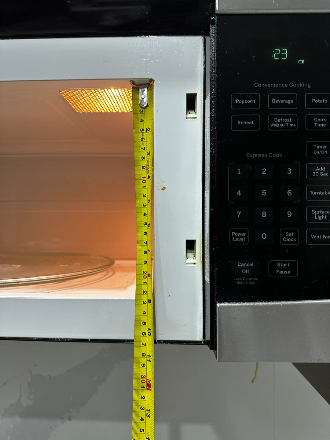 GE Over-the-Range Microwave 30 inches - photo 5