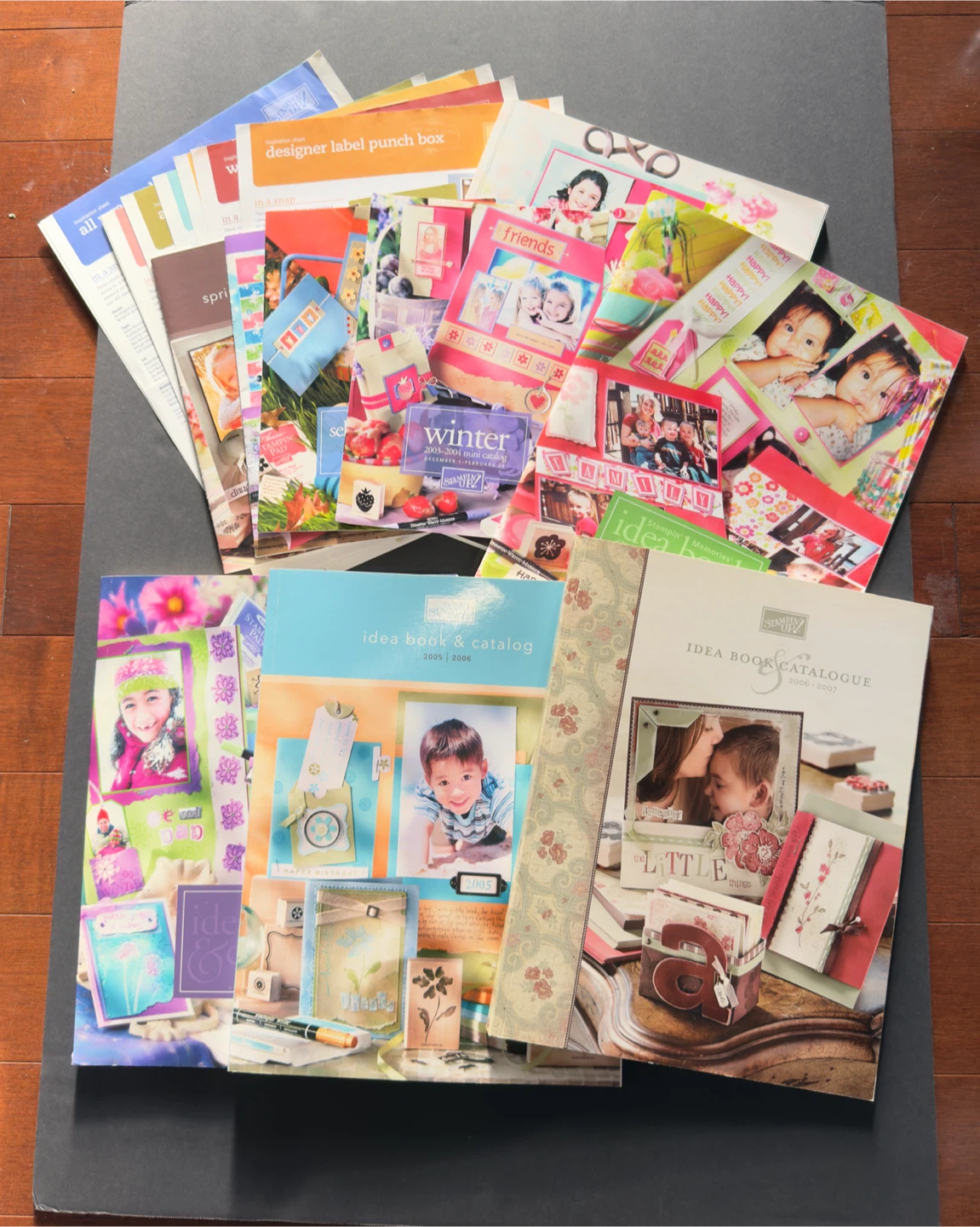 Stampin' Up! Idea Books and Catalogues Collection