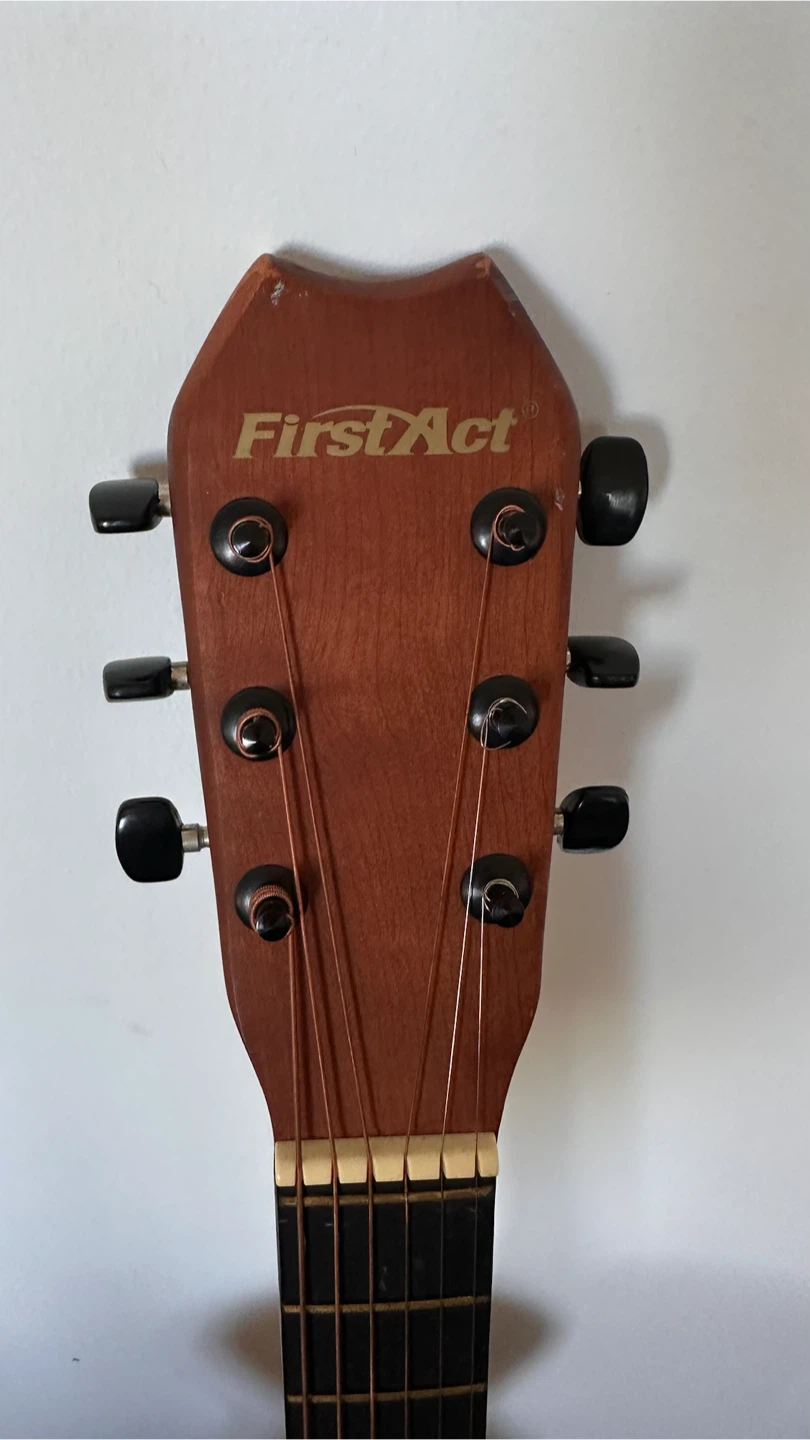 First Act M2G-60 Acoustic Guitar with Case - photo 2