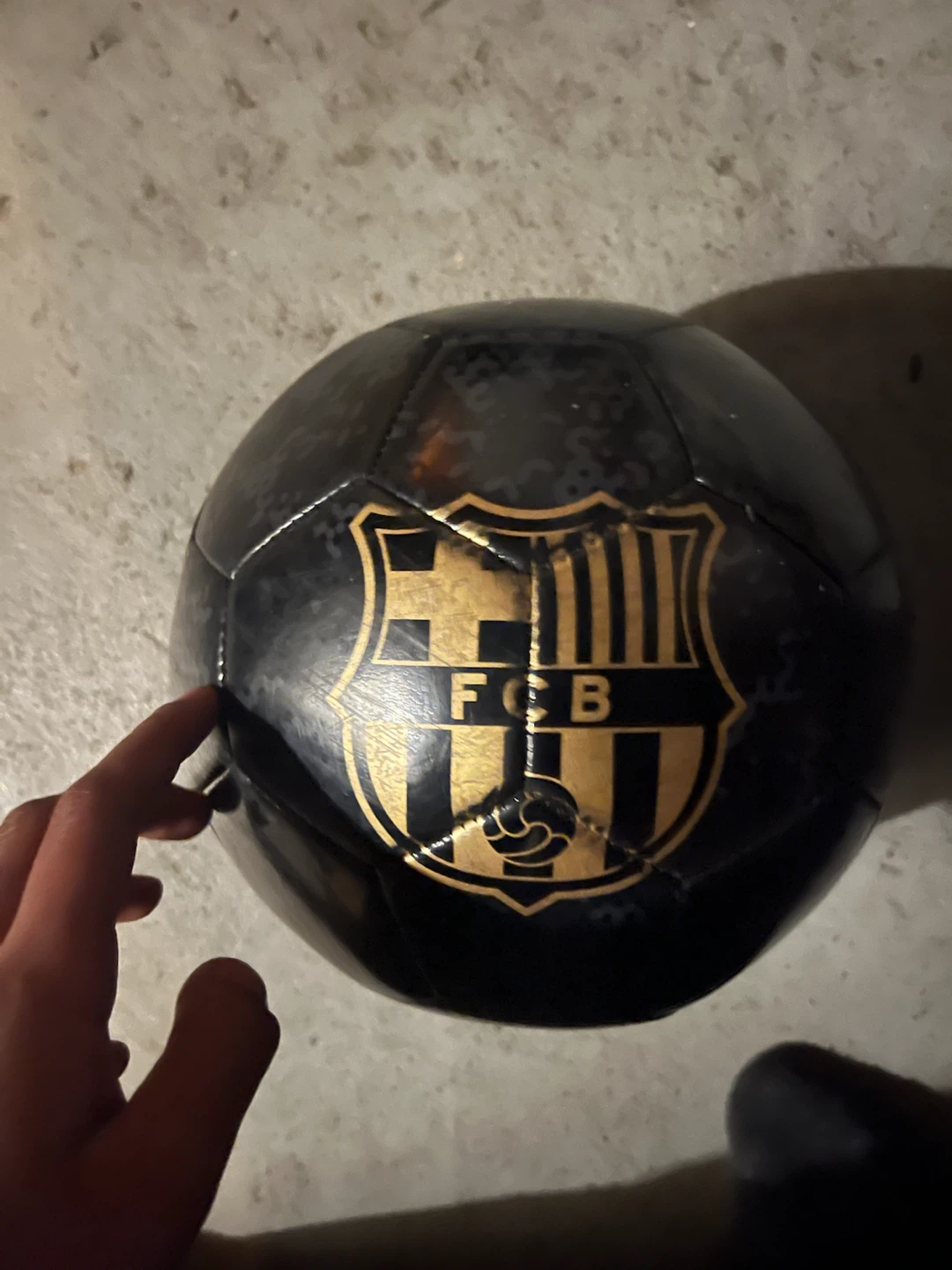FC Barcelona Soccer Ball Size 5
