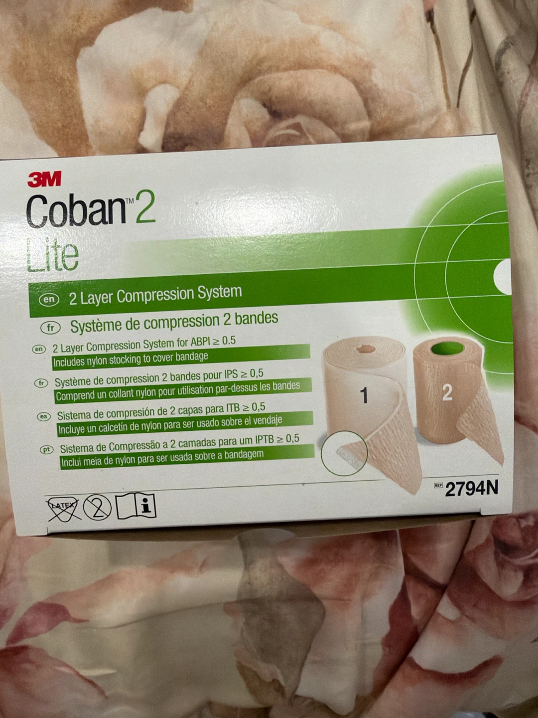 3M Coban 2 Lite 2 Layer Compression System 2794N - photo 4