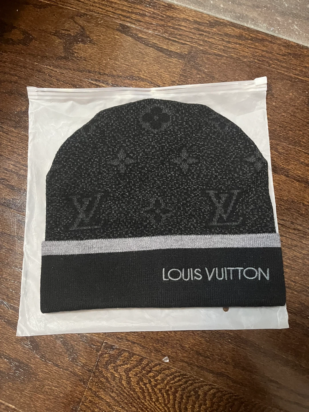 Louis Vuitton Monogram Beanie