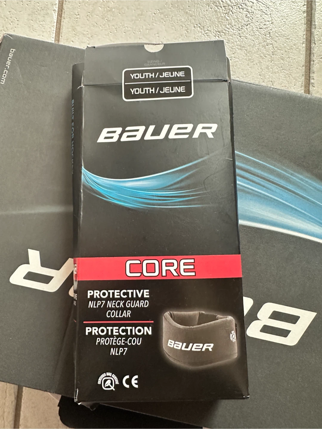 Bauer NS Junior Hockey Skates Size 1.0 - photo 3