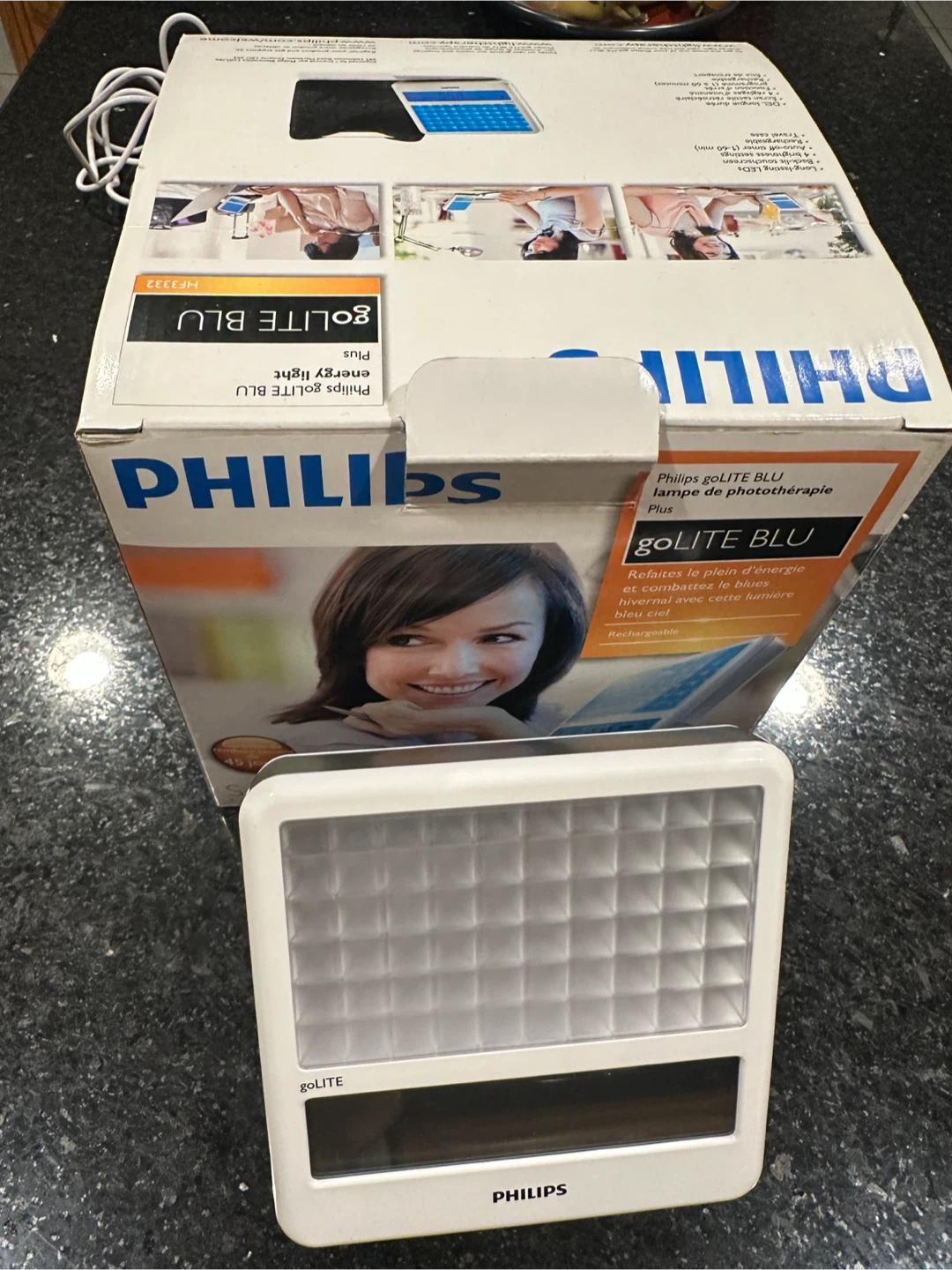Philips goLITE BLU Energy Light HF3332