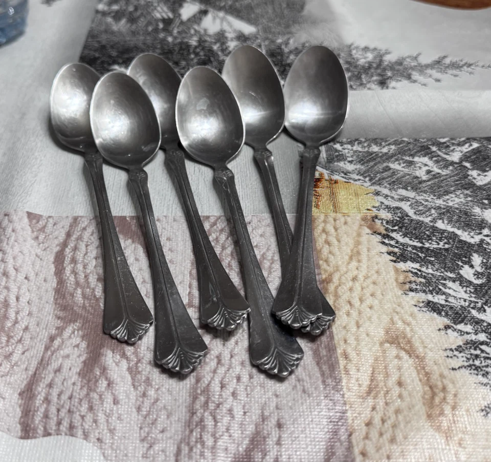 Assorted Stainless Steel Flatware Set - photo 5