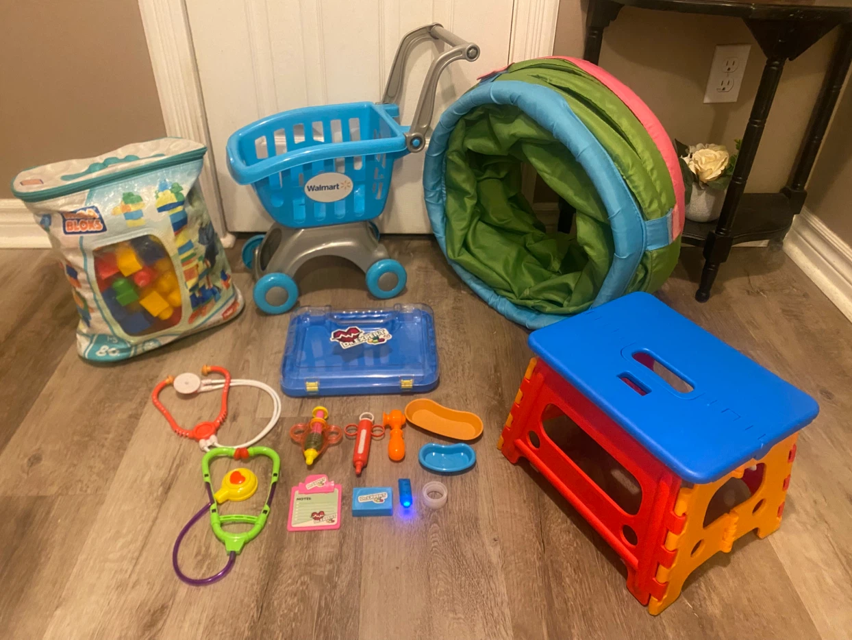 Toddler toy lot