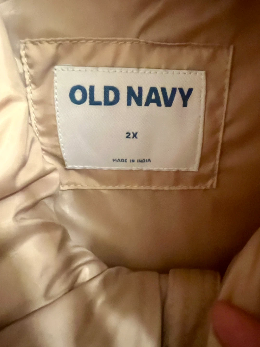 Old Navy Puffer Coat (2X) - photo 2