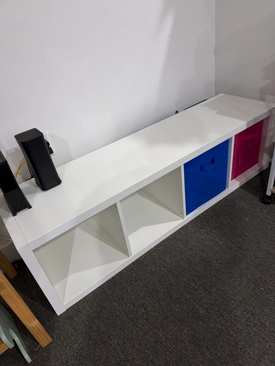 IKEA Kallax 4-Cube Storage Unit